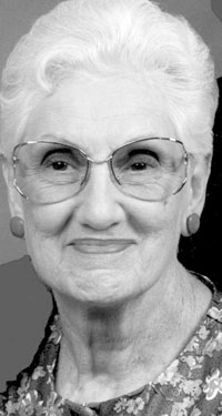 RUTH V. TART