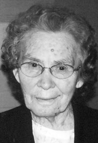 MILDRED DENNING HOWELL