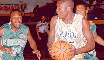 GHS v Kinston basketball