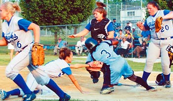 NCHSAA Class 3-A softball playoffs